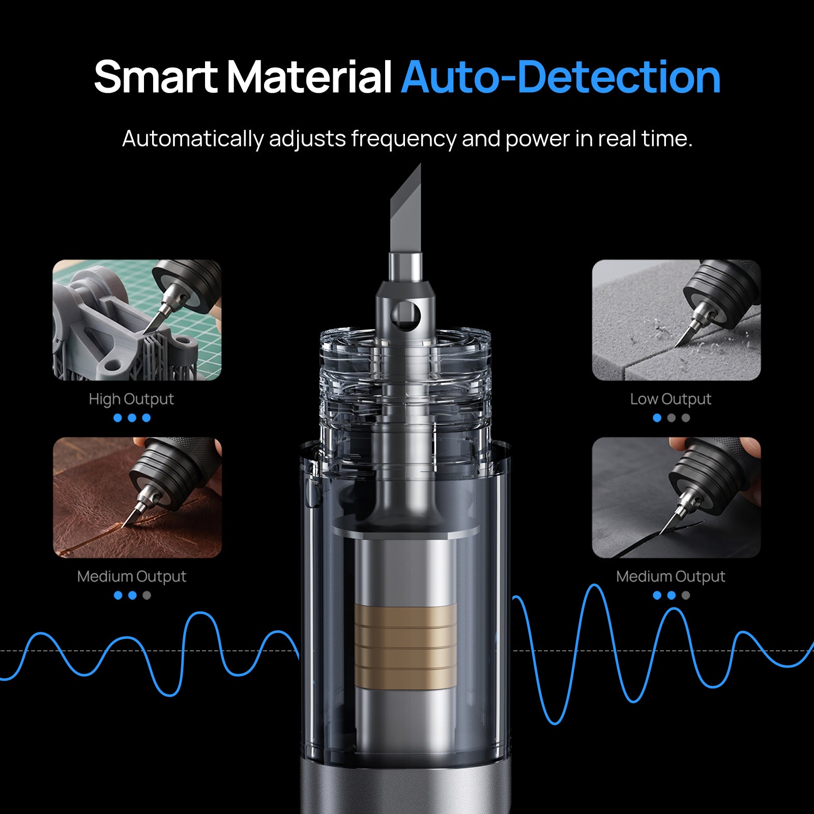 Slice 10 Next-Gen Wireless Ultrasonic Cutter - VIP Reservation ($1 Deposit)