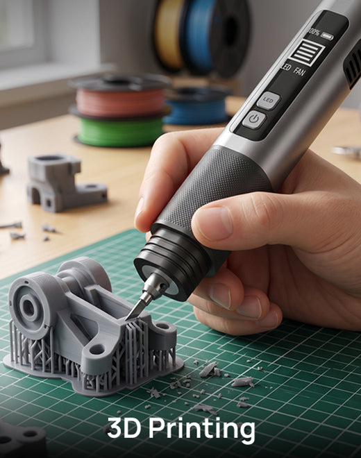 How to Remove Complex 3D Print Supports Without Damaging Fine Details