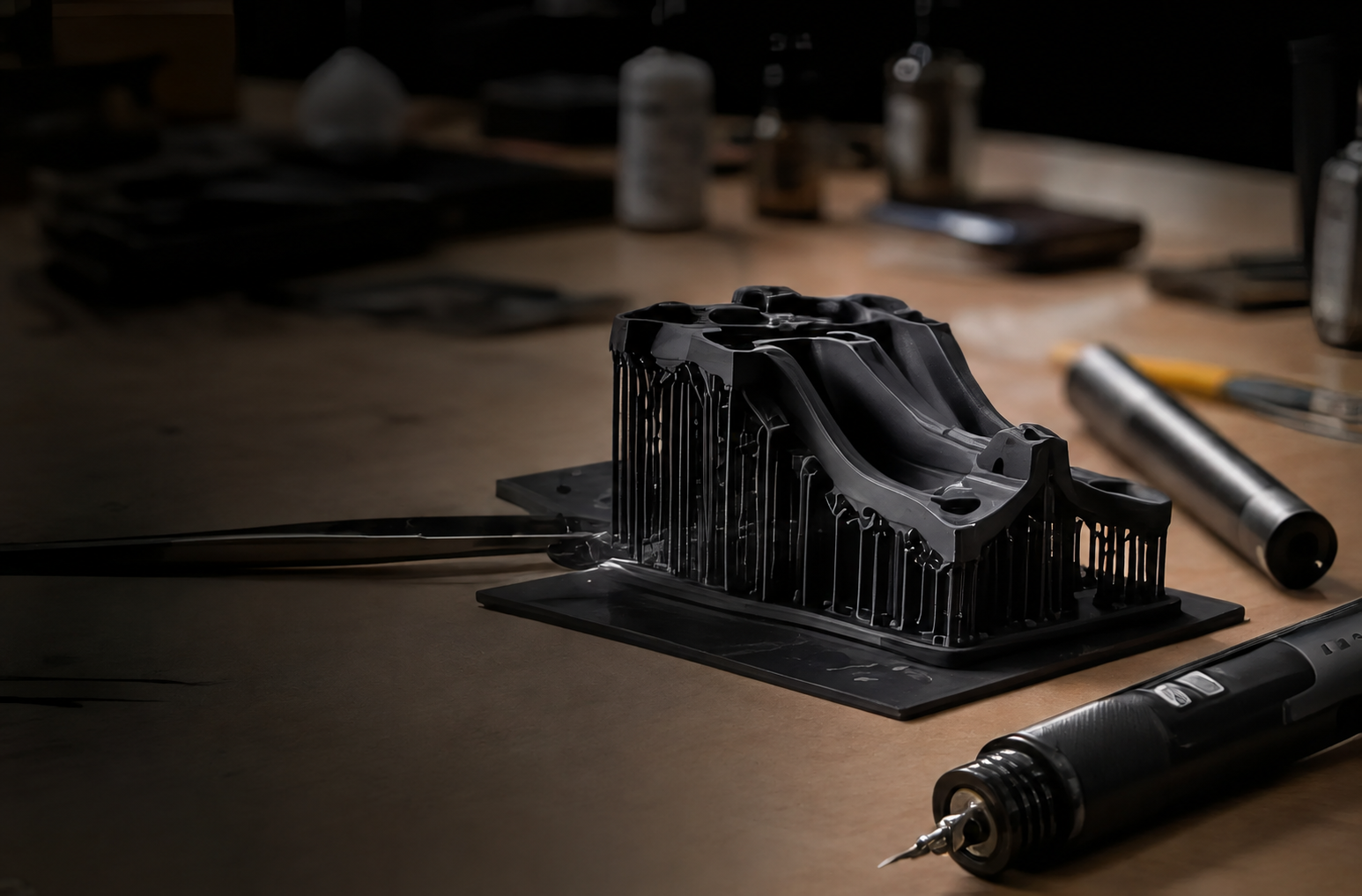 Can an Ultrasonic Cutter Cut PLA, PETG, EVA Foam, and Resin Supports?