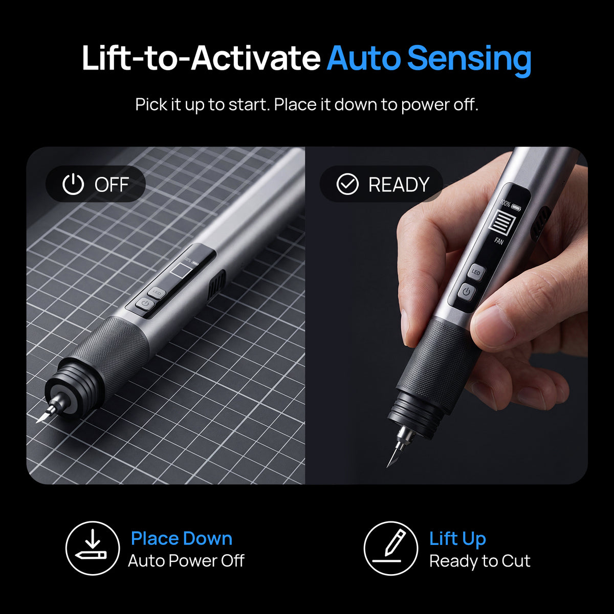 Slice 10 Next-Gen Wireless Ultrasonic Cutter
