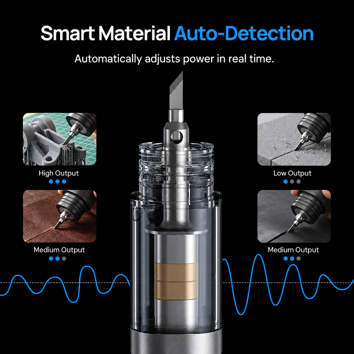 Slice 10 Next-Gen Wireless Ultrasonic Cutter
