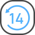 14 Day Hassle-Free Returns