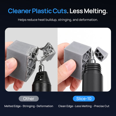 Slice 10 Next-Gen Wireless Ultrasonic Cutter - VIP Reservation ($1 Deposit)