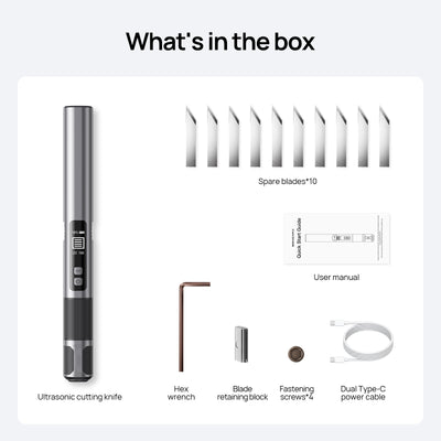 Slice 10 Next-Gen Wireless Ultrasonic Cutter - VIP Reservation ($1 Deposit)